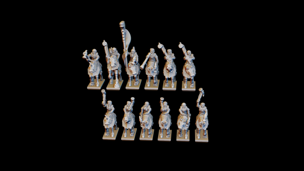 Empires of Man - Individual Wolf Knights