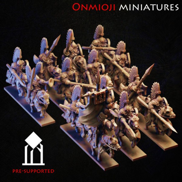 Empires of Man - Heavy Winged Hussars Cavalry