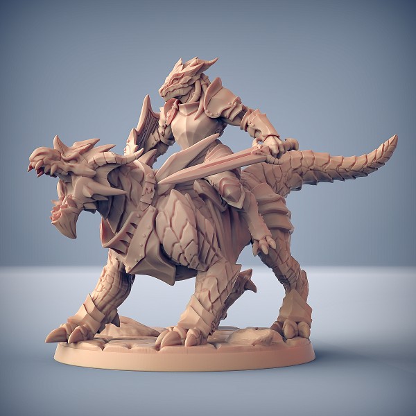 Dragonling Knight - C