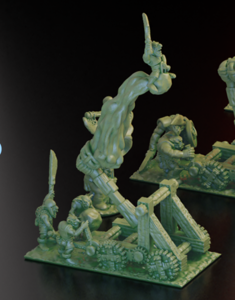 Orcs&Goblins - Orc Catapult 2