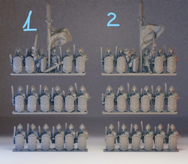 White Tree - Full Swordsmen Regiment 2