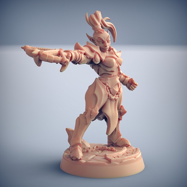 Ashen Inquisitors & Priests - D