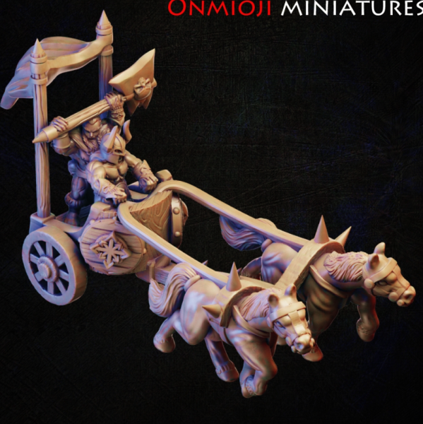 Dark Champions - Chariot of Rage 1