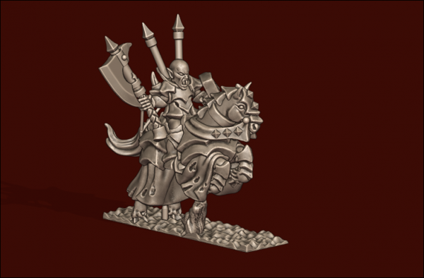 Vampire Lords - Champion on Horse