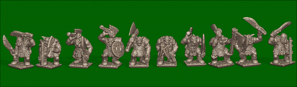 Orcs&Goblins - Individual Orc Warriors 2