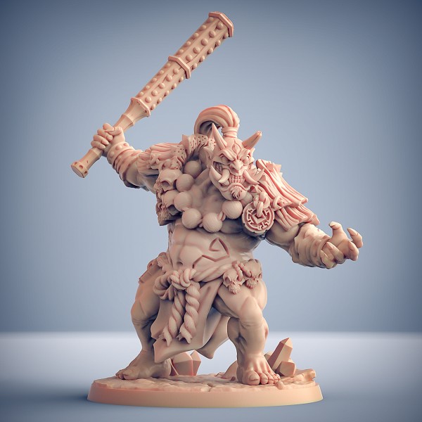 Oni Clan Kyogin - E
