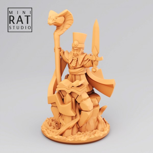 Empires of Man - Wizard on Foot 3 (MIniRat Style)