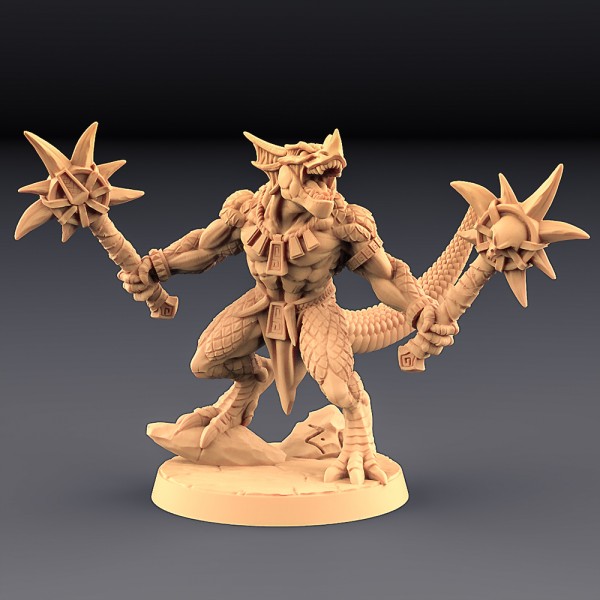 Goldmaw Lizard - D