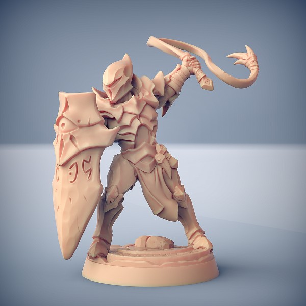 Ashen Inquisitors & Priests - A (Helmet)