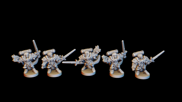 Battle Nuns - Warriors with Swords