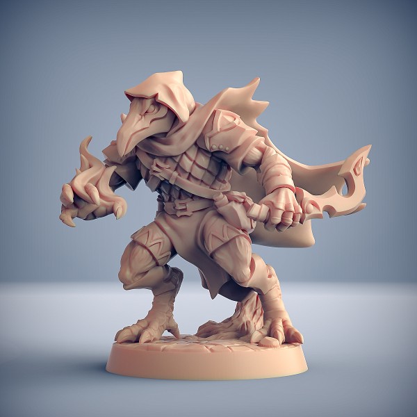 Eye-Cult High and Infiltrator Gryphkins - E
