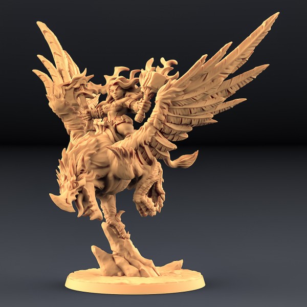 Helga on Gryphon