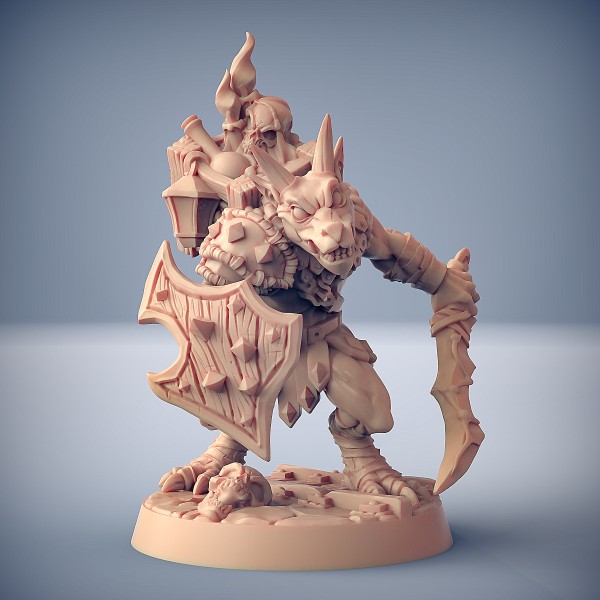 Plague-Mine Kobold - F