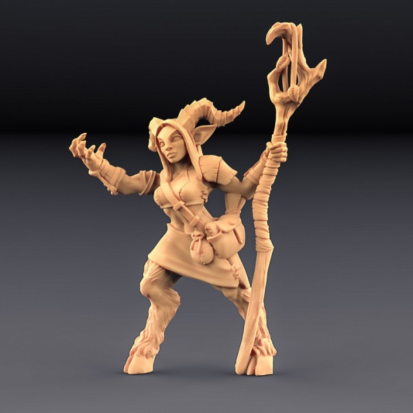 Satyr Lady - B