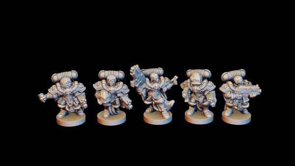 Battle Nuns - Characters