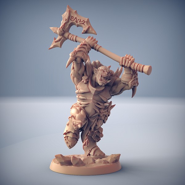 Frostmetal Orc - A