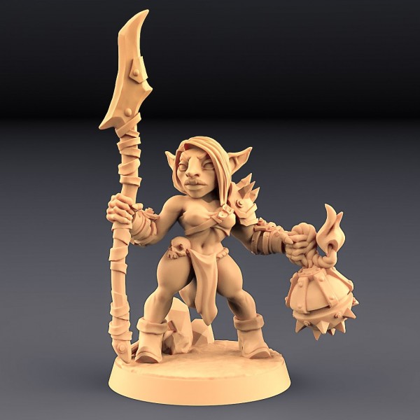 Sparksoot Goblin - F
