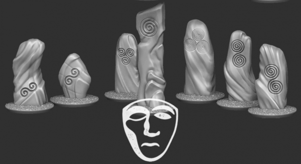Menhirs