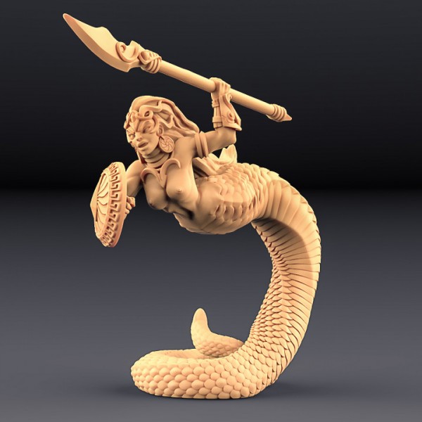 Snakewoman Guard - C