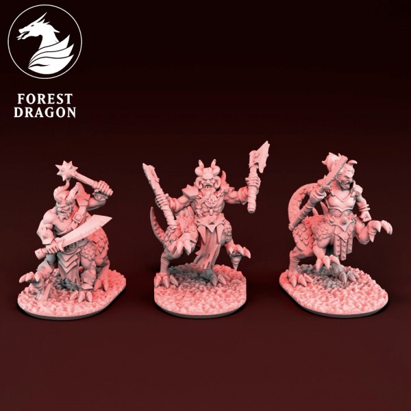 Dark Champions - Individual Dragon Ogres FD