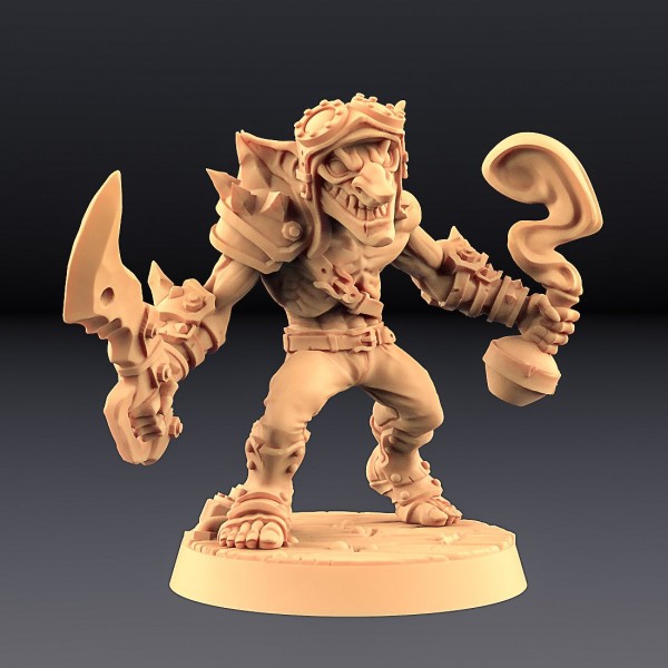 Sparksoot Goblin - A