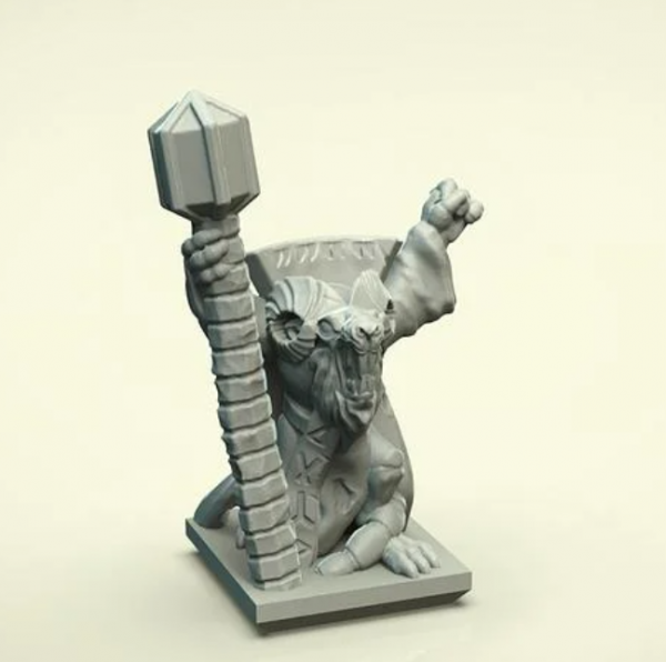 Vermin Clans - Prophet Hero