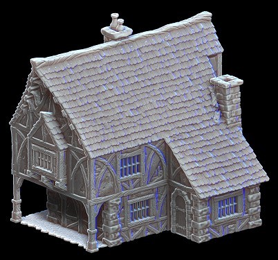 City of Tarok - The Medieval Mansion - Normal