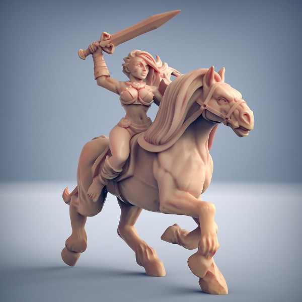 Horserider - B