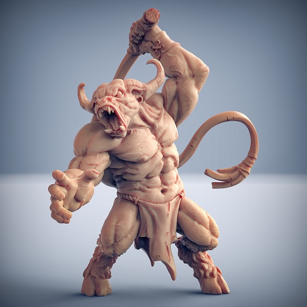 Minotaur Slaver