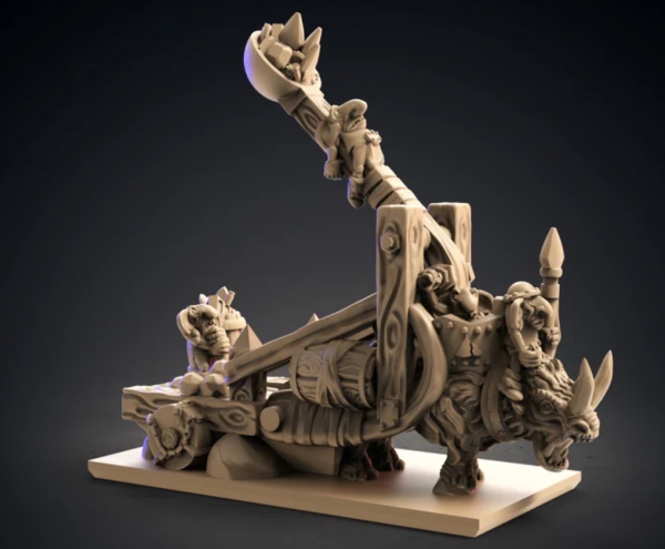 Ogre Tribes - Scrap Catapult (AM)
