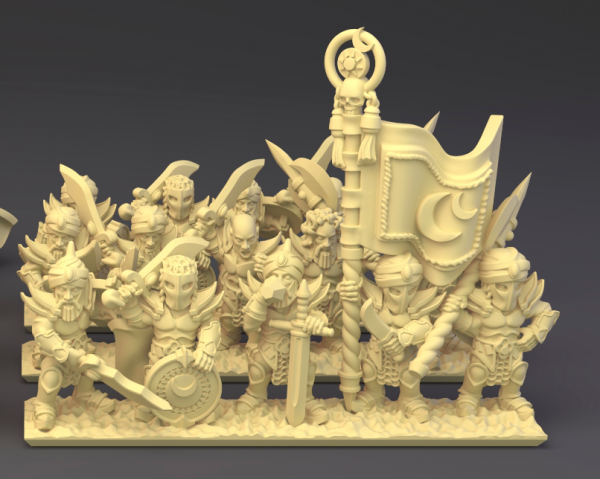 Arabian Sultans - Arabian Guards Regiment 2