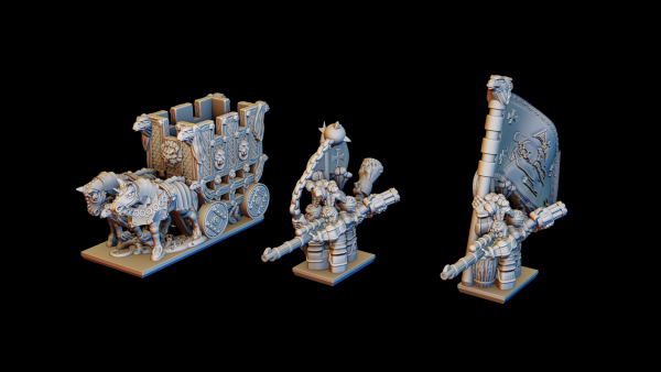 Empires of Man - Battle Wagon