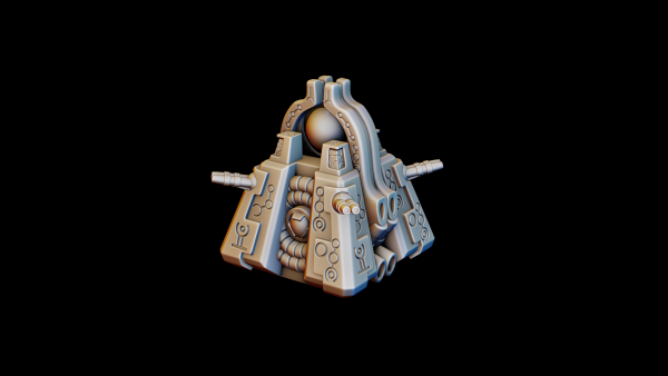 Necro Bots - Portal Pyramid