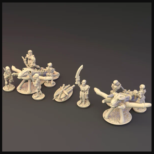 Desert Kings - Bone Thrower (GSM)