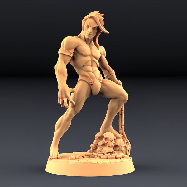Vanos - Lust Demon (Fantasy Pin-Up)