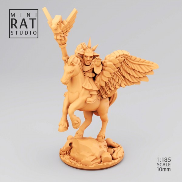 Empires of Man - Wizard on Pegasus (MIniRat Style)