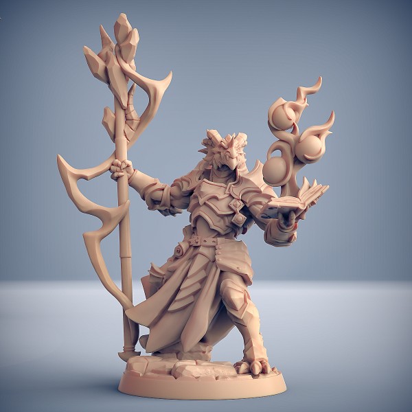 Scramax the Battlemage