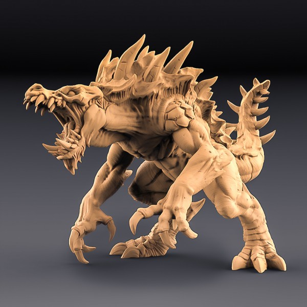Tarasque - The Legendary Devourer