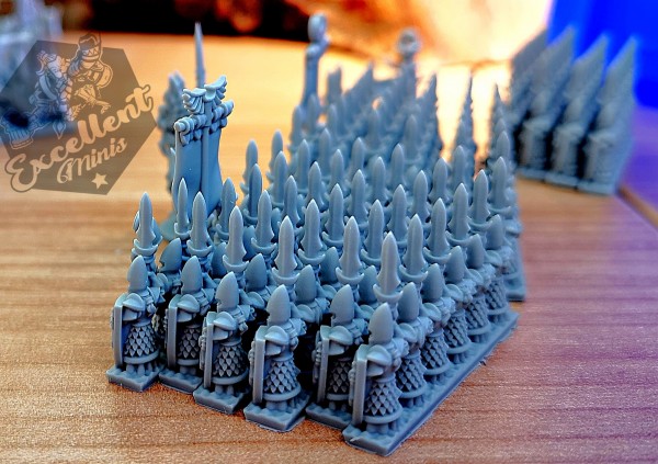 Noble Elves Infantry Strip