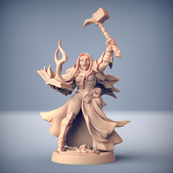 Talya the Hammer (variant 1)