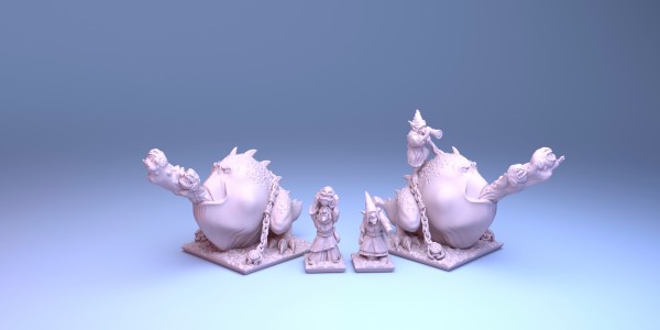 Orcs&Goblins - Giant Squiggs