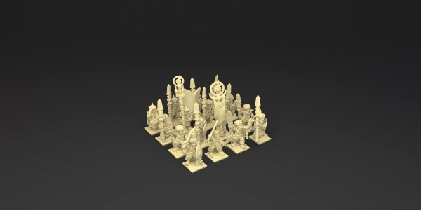 Arabian Sultans - INDIVIDUAL Arabian Spearmen Command (GMS)