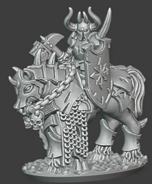 Dark Champions - General on Horse 1