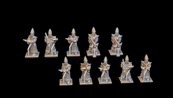 Shadow Elves - Individual Crossbows - FD