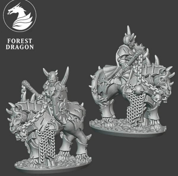 Dark Champions - Corrupted General on Horse 2