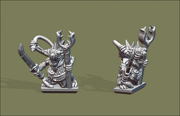 Vermin Clans - Shaman Hero