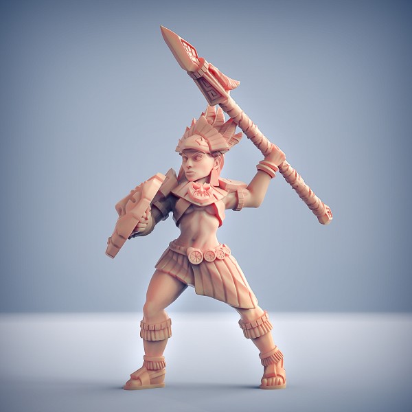 Inca Warrior - C