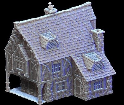 City of Tarok - The Medieval Mansion - Windows