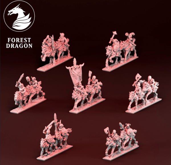 Dark Champions - Full Light Cavalry Regiment FD