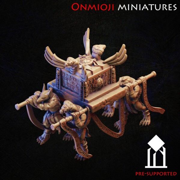 Desert Kings - Relic on Palanquin-Copy